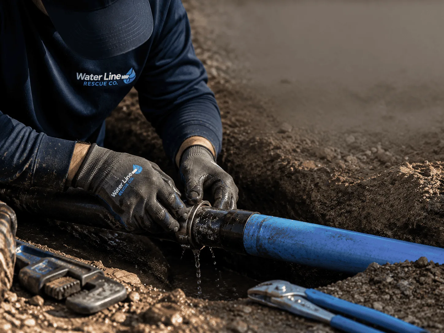 Why choose Water Line Repair in Sigourney, IA